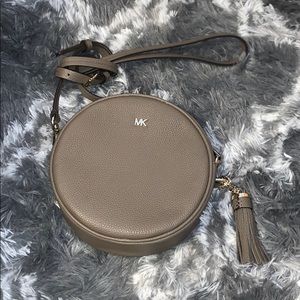 Michael Kors circle Bohemian purse NWT
